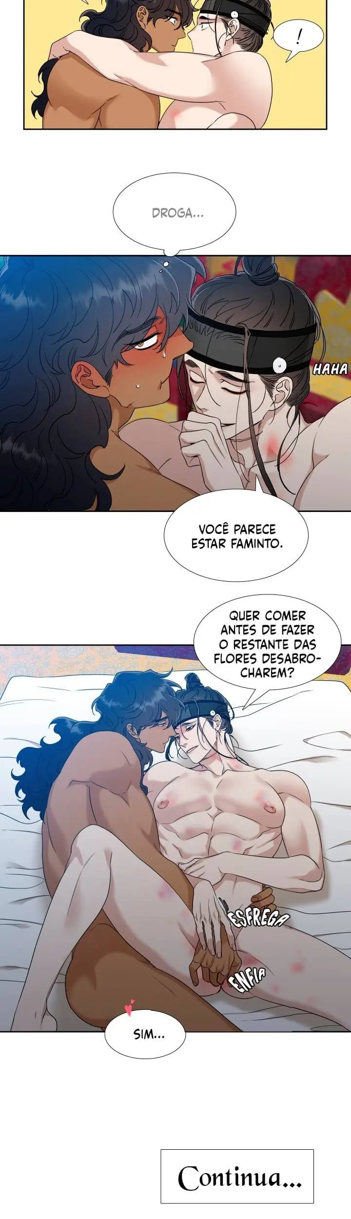 Pegadas De Tigre Sobre a Neve – Capítulo 23 Yaoi – Página 23