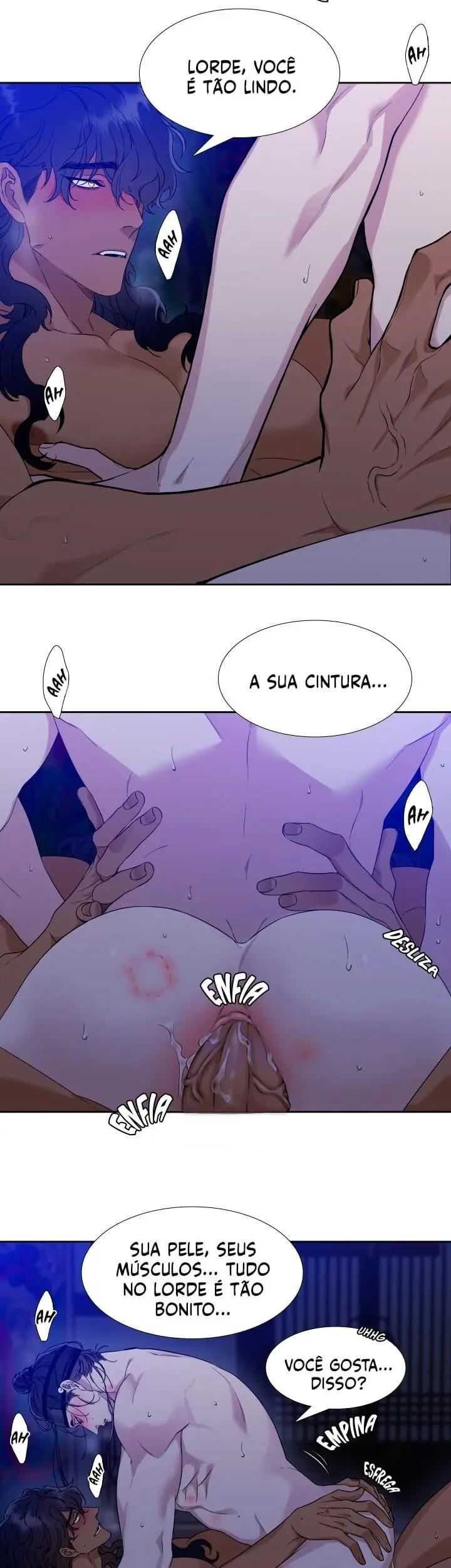 Pegadas De Tigre Sobre a Neve – Capítulo 23 Yaoi – Página 4