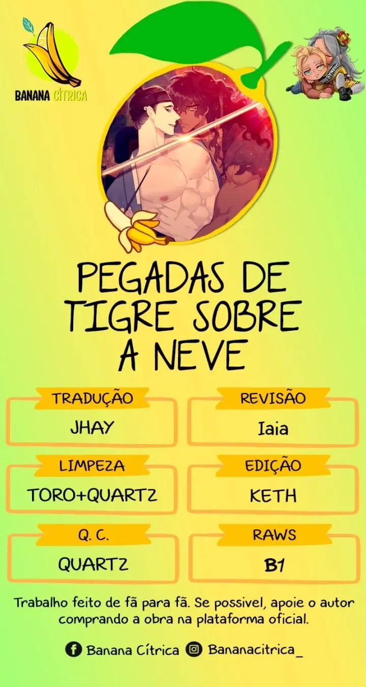 Pegadas De Tigre Sobre a Neve – Capítulo 24 Yaoi – Página 1