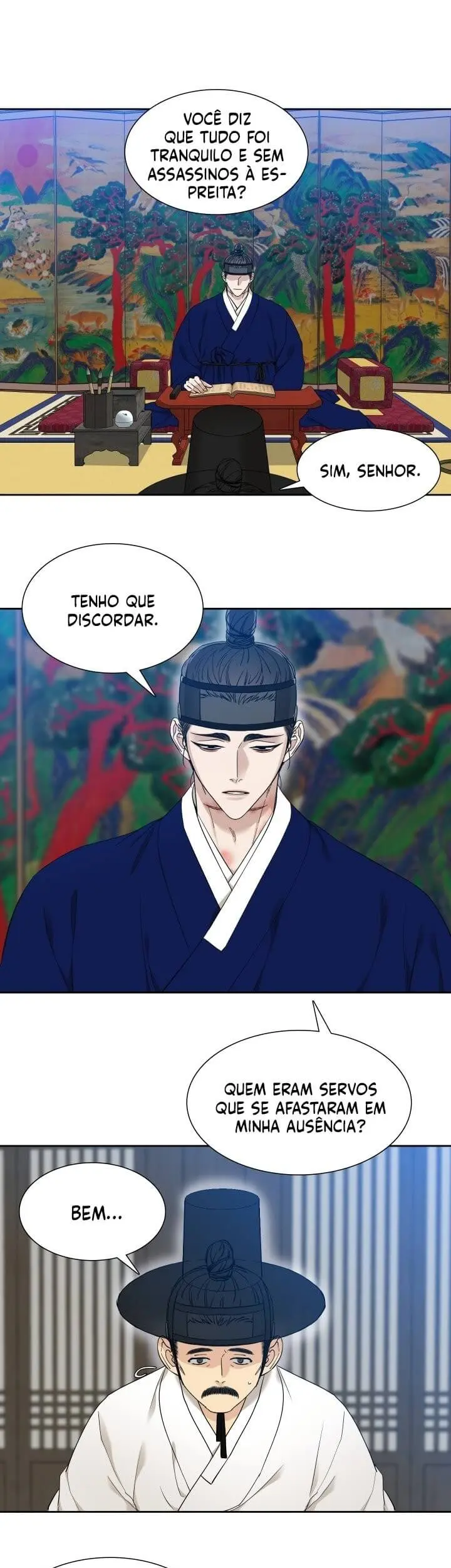 Pegadas De Tigre Sobre a Neve – Capítulo 24 Yaoi – Página 10