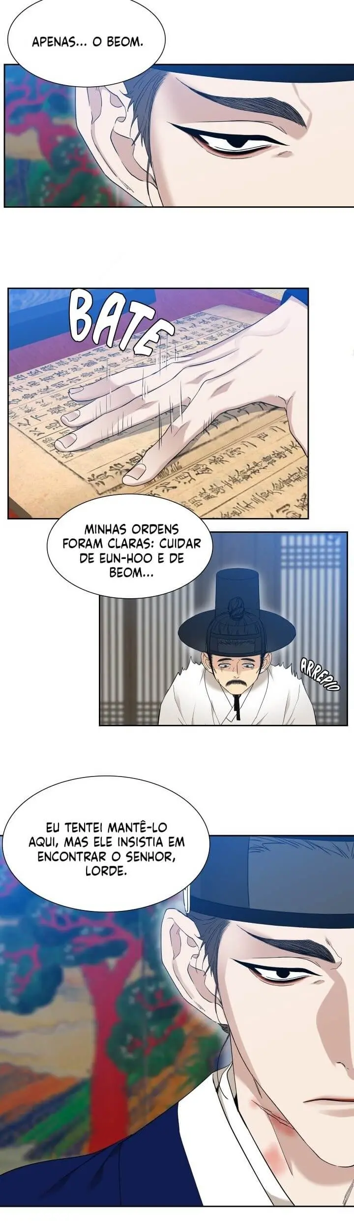 Pegadas De Tigre Sobre a Neve – Capítulo 24 Yaoi – Página 11