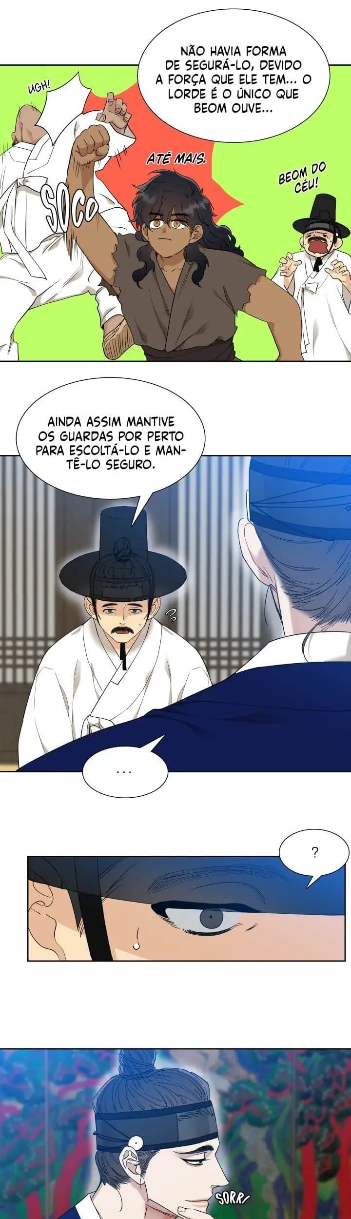 Pegadas De Tigre Sobre a Neve – Capítulo 24 Yaoi – Página 12