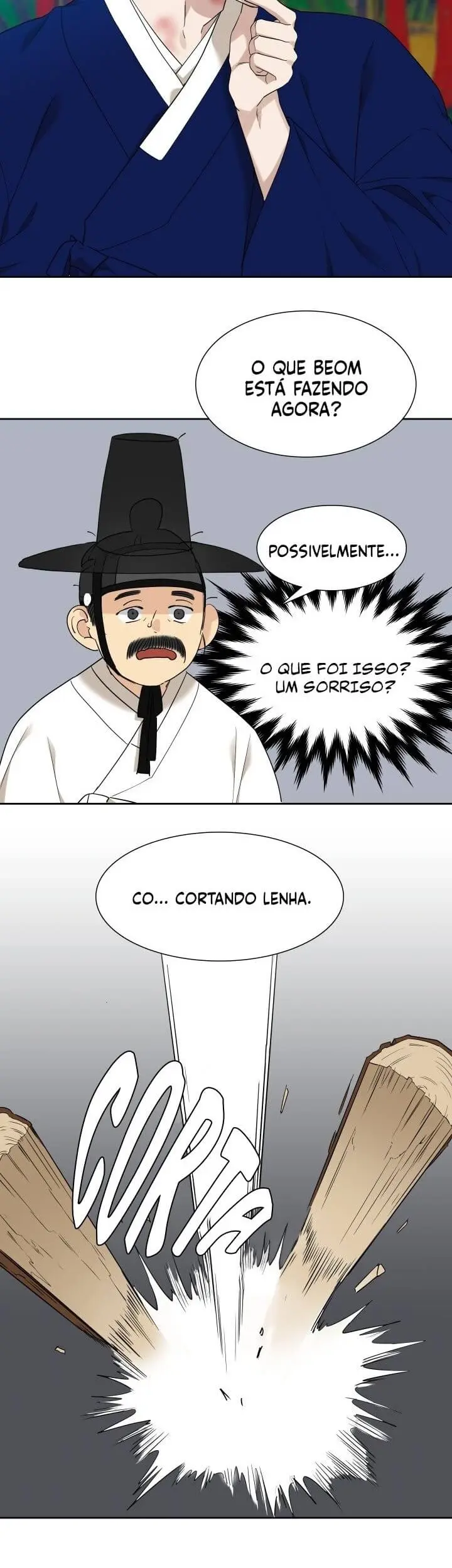 Pegadas De Tigre Sobre a Neve – Capítulo 24 Yaoi – Página 13