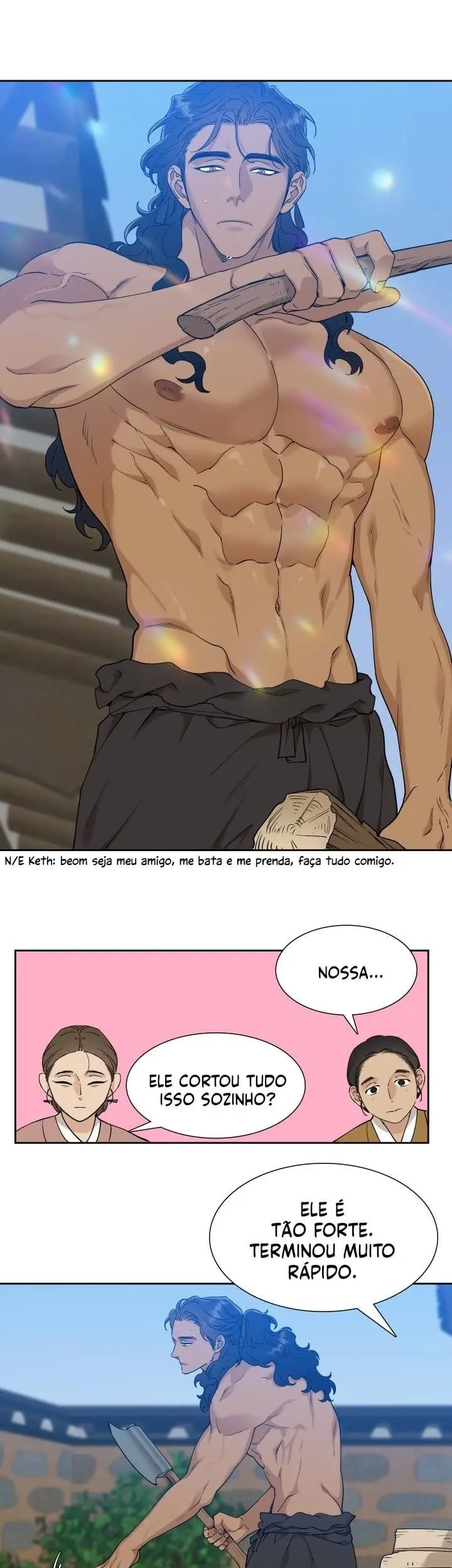 Pegadas De Tigre Sobre a Neve – Capítulo 24 Yaoi – Página 14