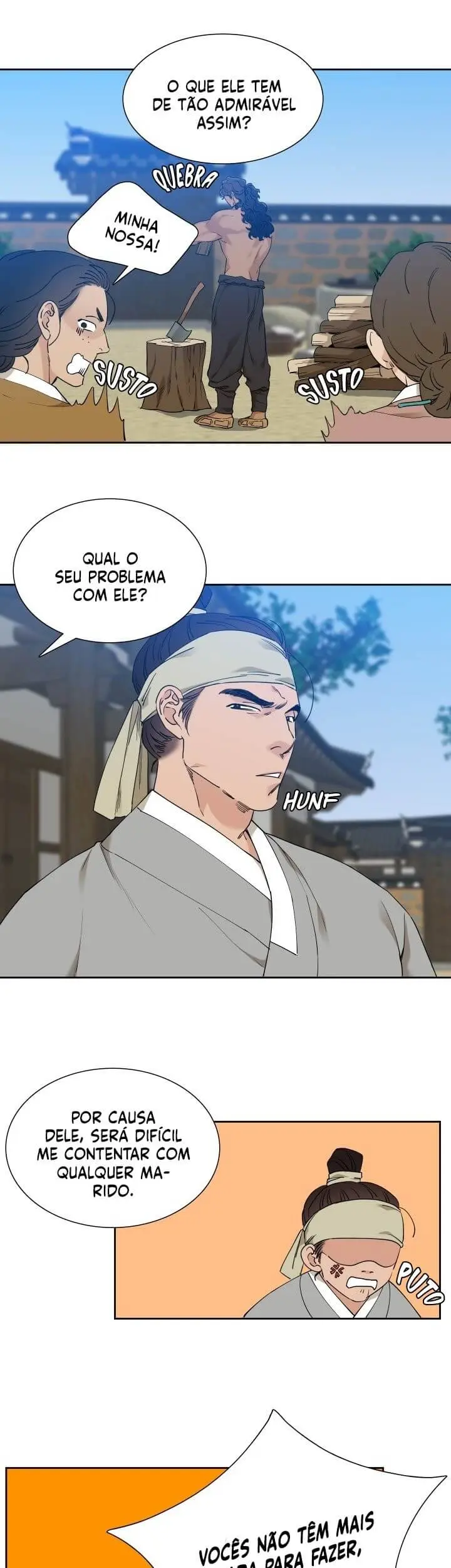 Pegadas De Tigre Sobre a Neve – Capítulo 24 Yaoi – Página 16