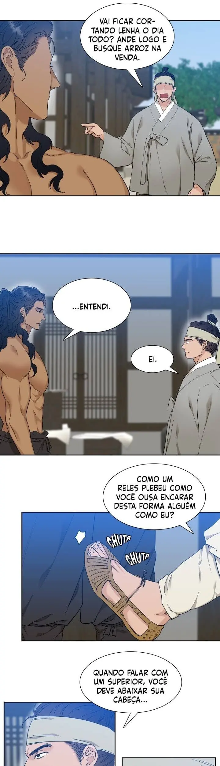 Pegadas De Tigre Sobre a Neve – Capítulo 24 Yaoi – Página 18