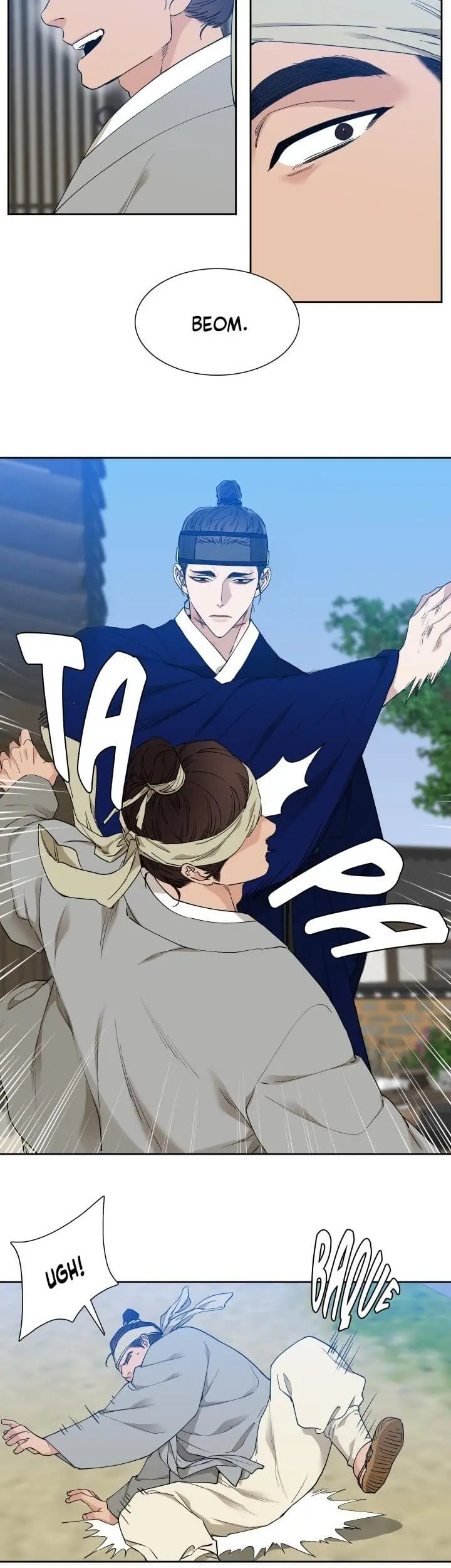 Pegadas De Tigre Sobre a Neve – Capítulo 24 Yaoi – Página 19