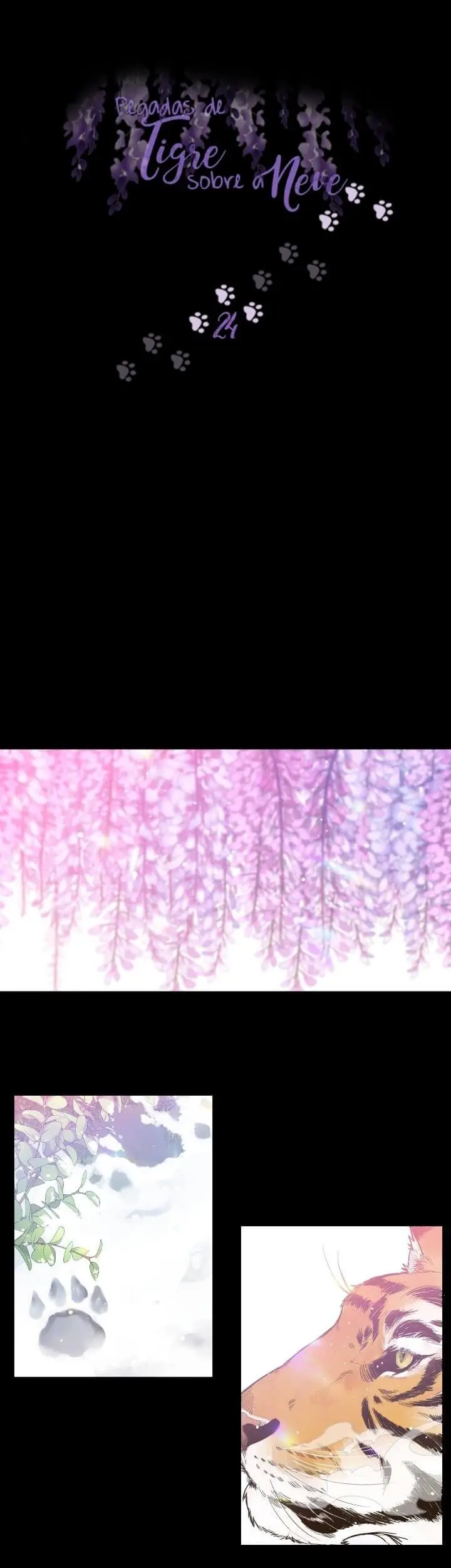 Pegadas De Tigre Sobre a Neve – Capítulo 24 Yaoi – Página 2