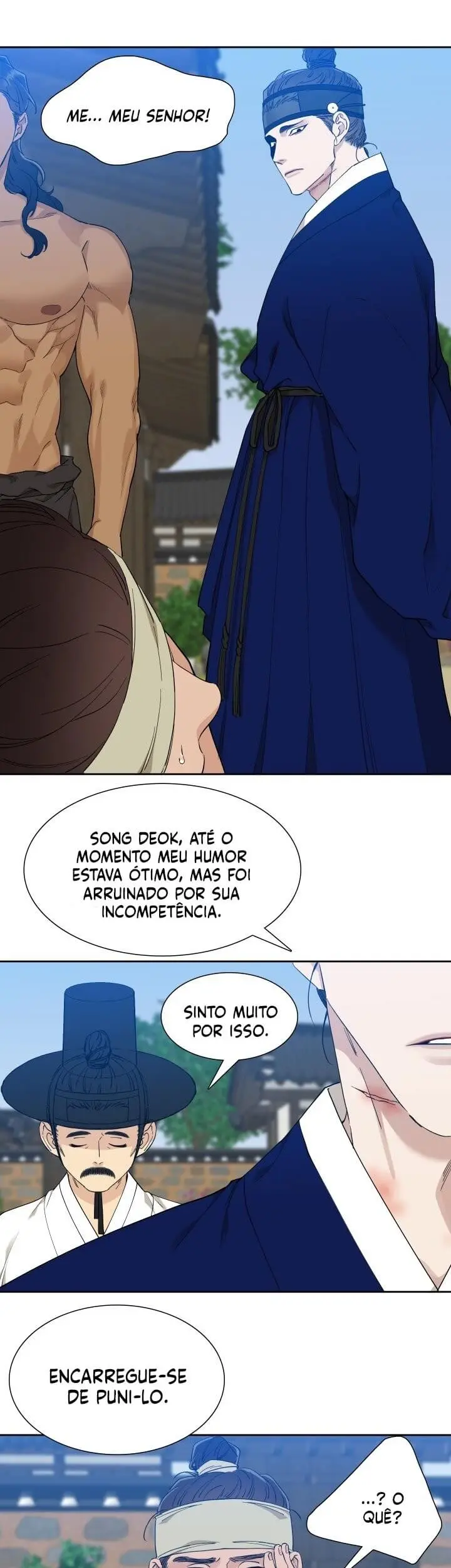 Pegadas De Tigre Sobre a Neve – Capítulo 24 Yaoi – Página 20