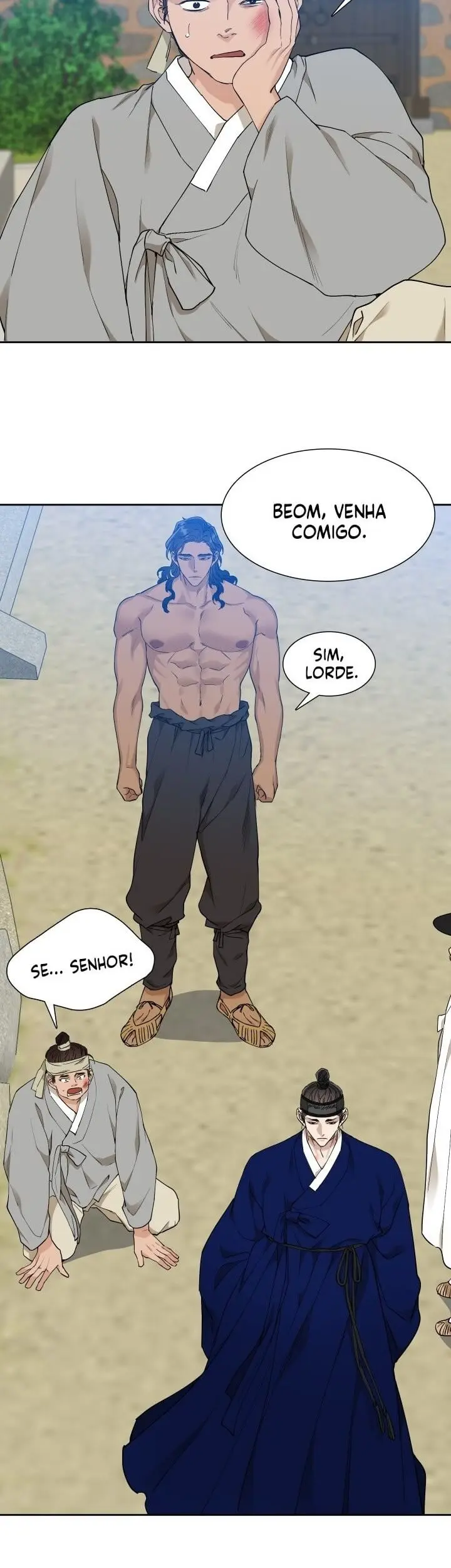 Pegadas De Tigre Sobre a Neve – Capítulo 24 Yaoi – Página 21