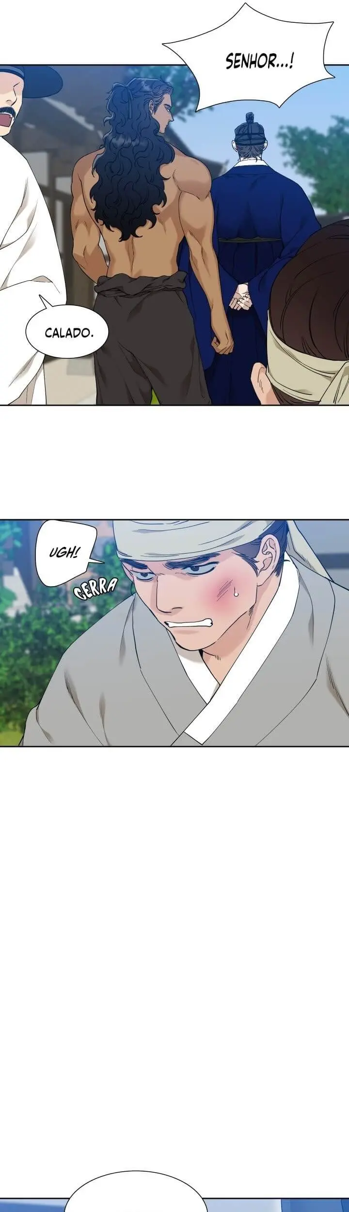 Pegadas De Tigre Sobre a Neve – Capítulo 24 Yaoi – Página 22