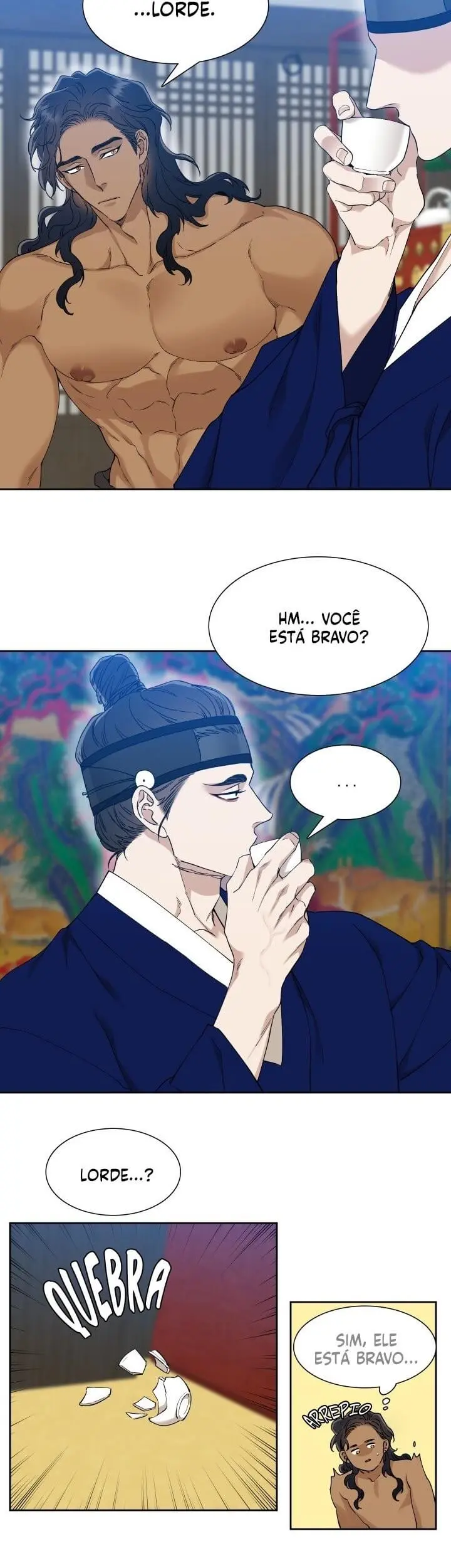 Pegadas De Tigre Sobre a Neve – Capítulo 24 Yaoi – Página 23