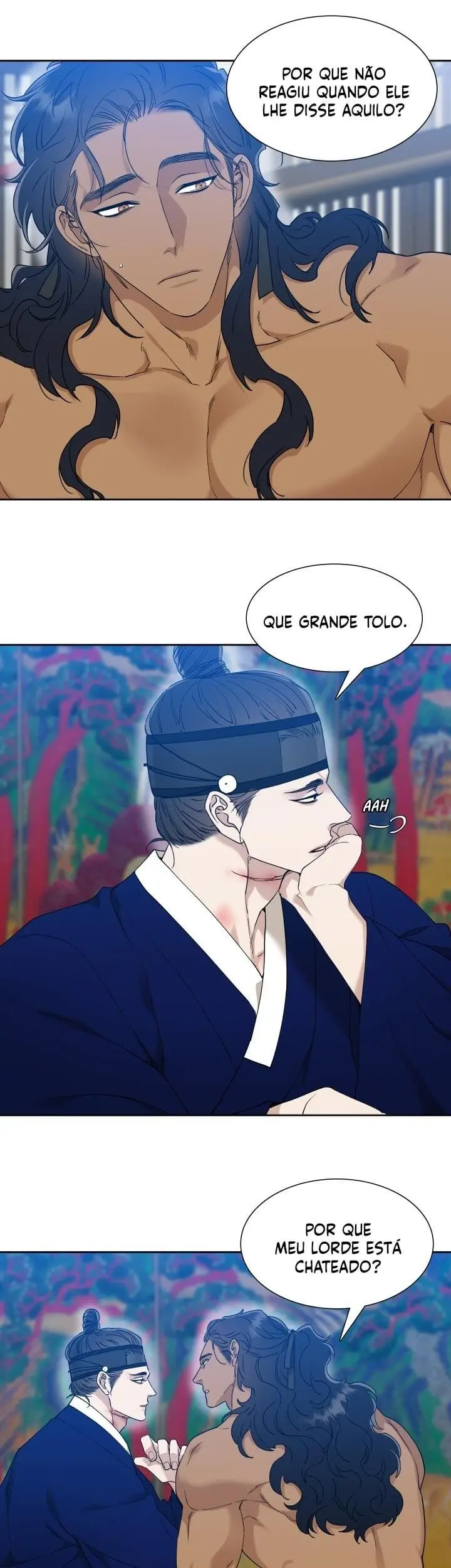 Pegadas De Tigre Sobre a Neve – Capítulo 24 Yaoi – Página 24