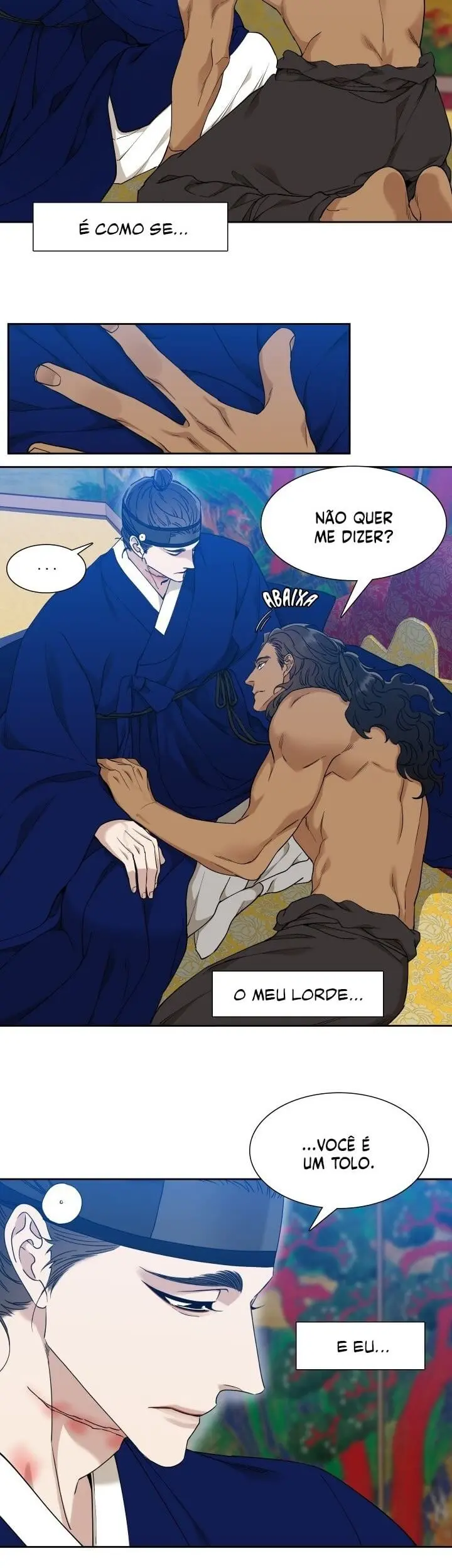 Pegadas De Tigre Sobre a Neve – Capítulo 24 Yaoi – Página 25