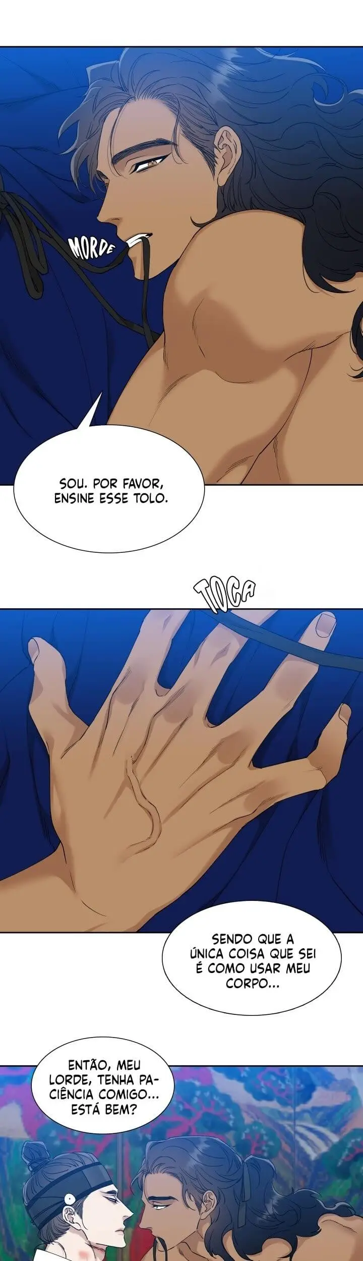 Pegadas De Tigre Sobre a Neve – Capítulo 24 Yaoi – Página 26