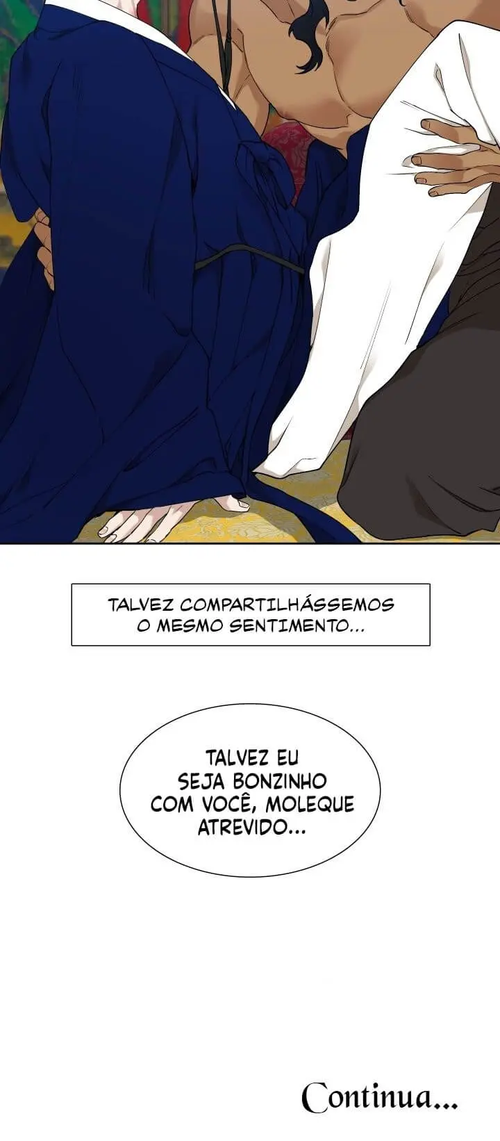 Pegadas De Tigre Sobre a Neve – Capítulo 24 Yaoi – Página 27