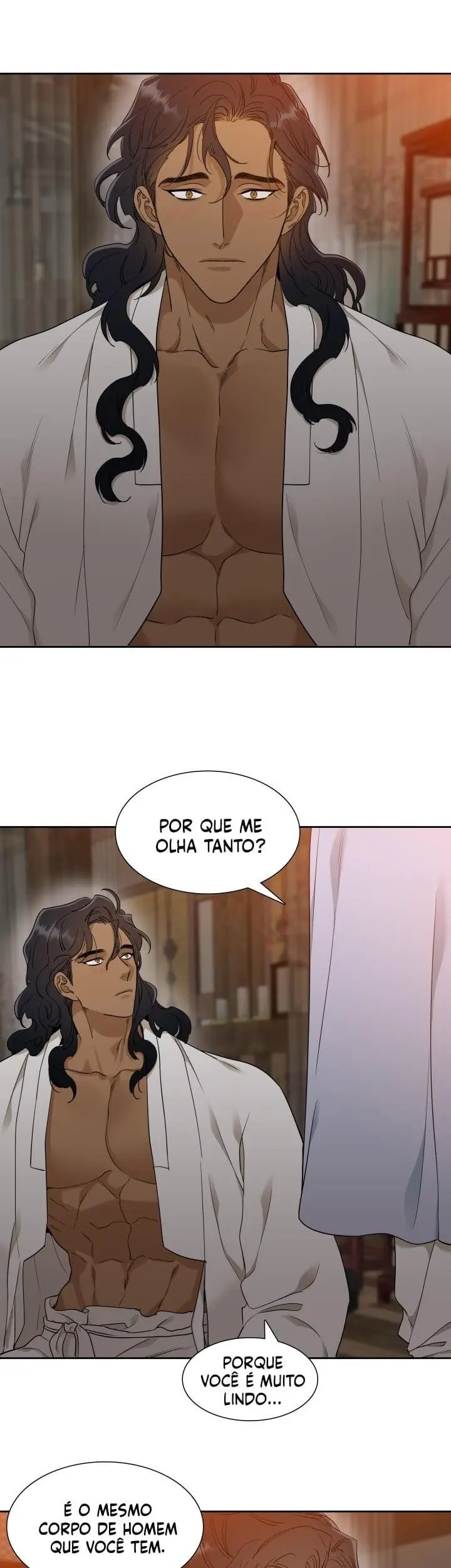 Pegadas De Tigre Sobre a Neve – Capítulo 24 Yaoi – Página 4