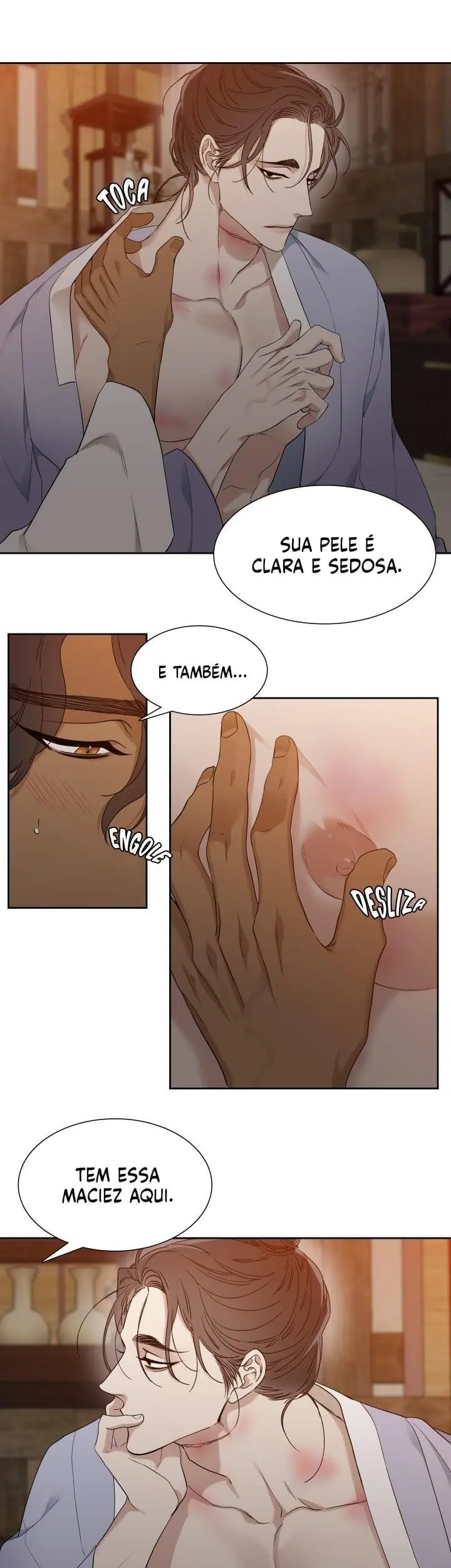 Pegadas De Tigre Sobre a Neve – Capítulo 24 Yaoi – Página 6