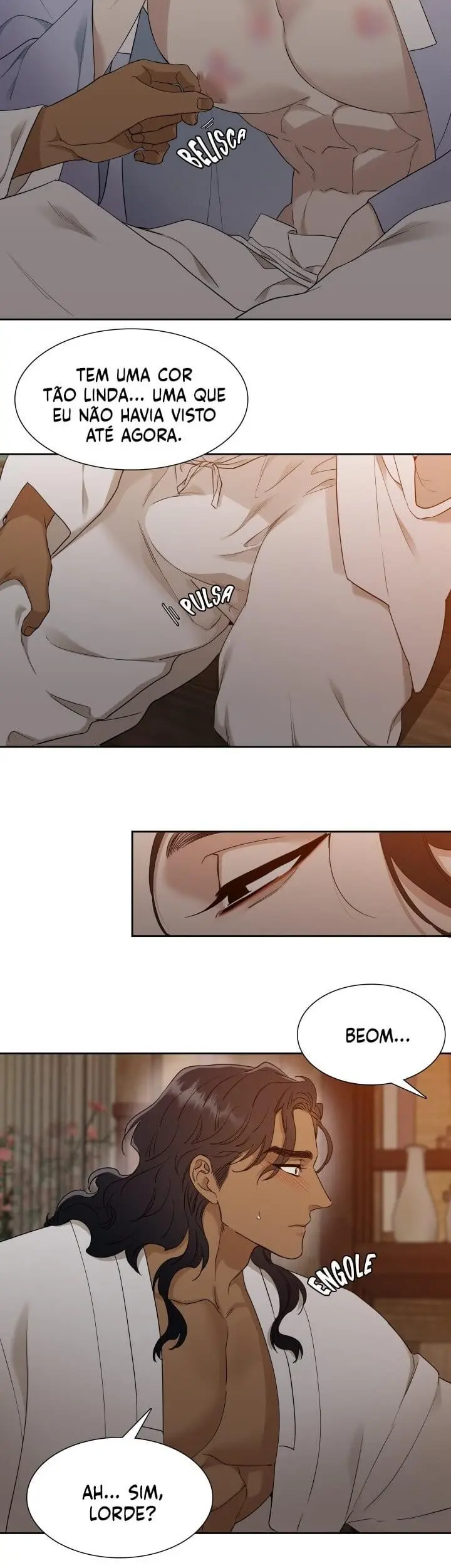 Pegadas De Tigre Sobre a Neve – Capítulo 24 Yaoi – Página 7