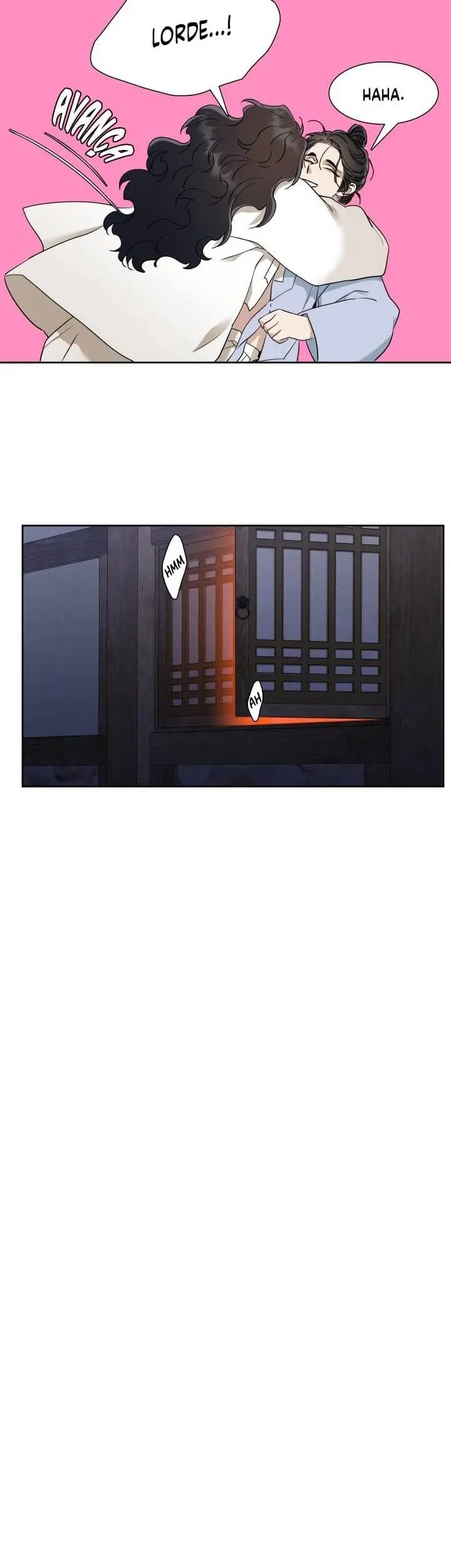 Pegadas De Tigre Sobre a Neve – Capítulo 24 Yaoi – Página 9