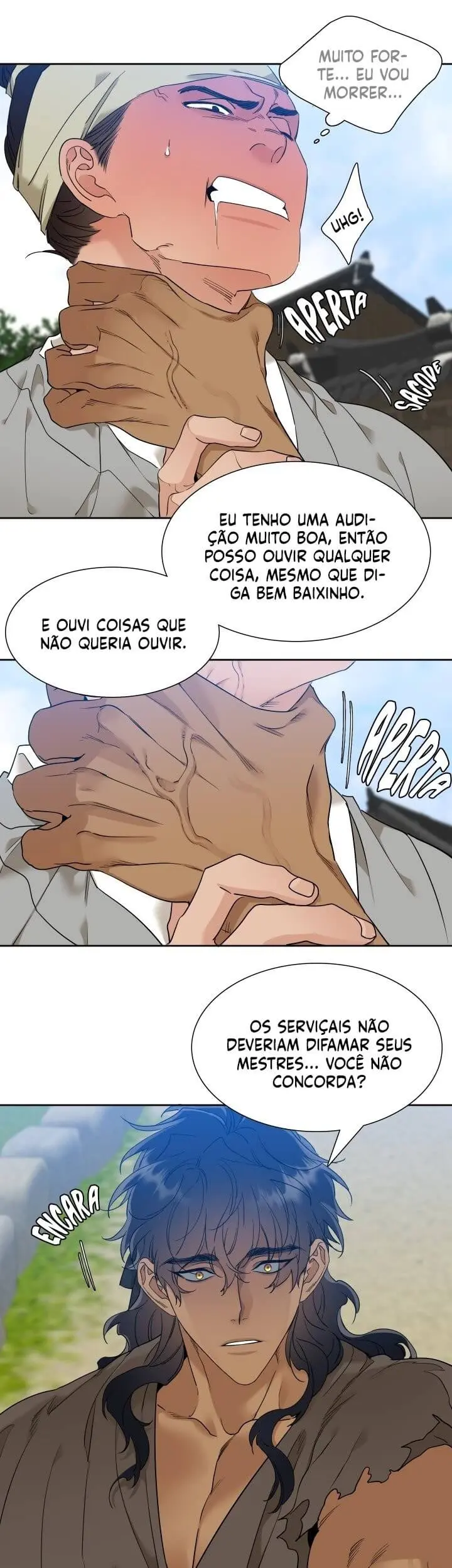 Pegadas De Tigre Sobre a Neve – Capítulo 25 Yaoi – Página 10