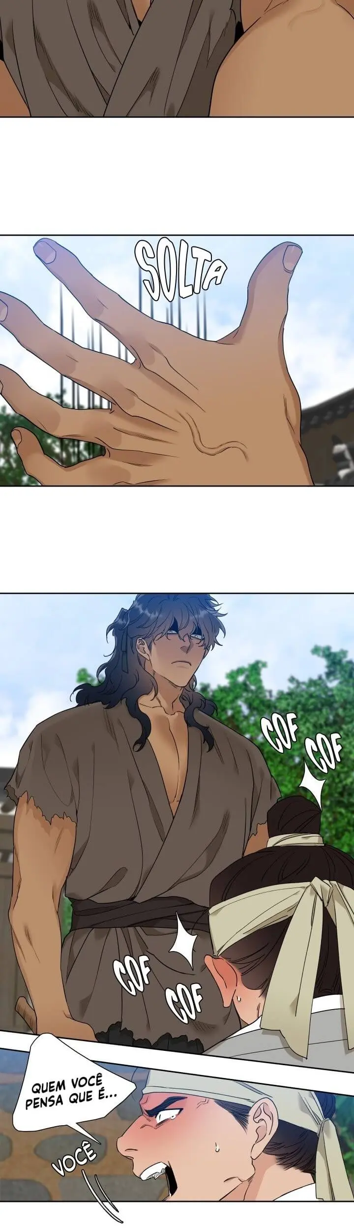 Pegadas De Tigre Sobre a Neve – Capítulo 25 Yaoi – Página 11