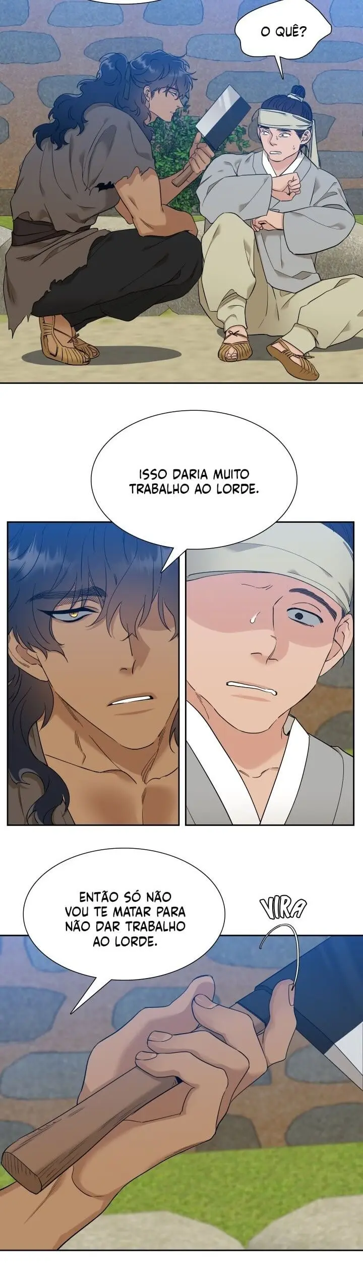 Pegadas De Tigre Sobre a Neve – Capítulo 25 Yaoi – Página 13