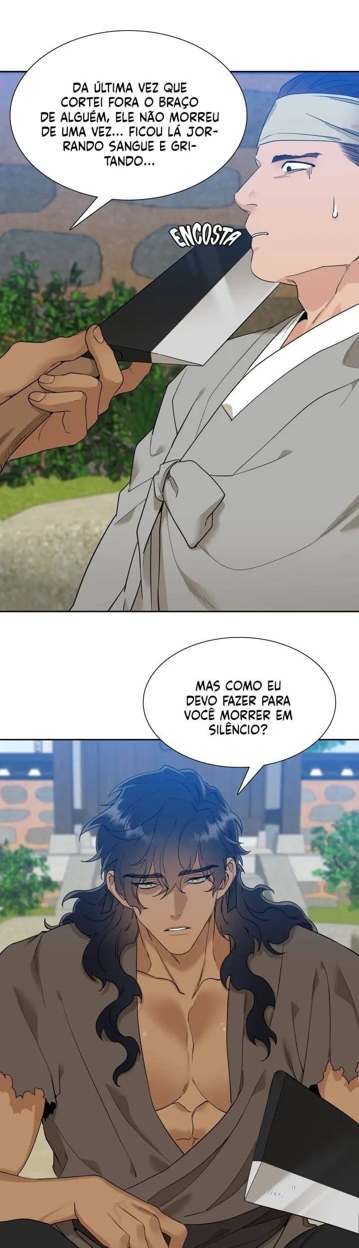 Pegadas De Tigre Sobre a Neve – Capítulo 25 Yaoi – Página 14