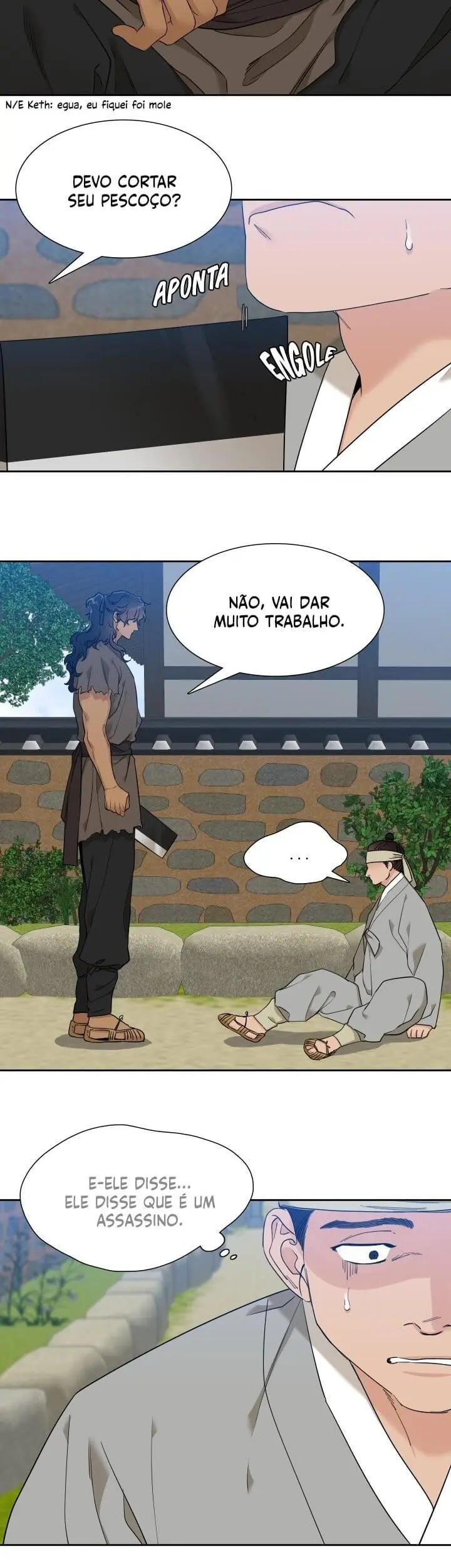 Pegadas De Tigre Sobre a Neve – Capítulo 25 Yaoi – Página 15