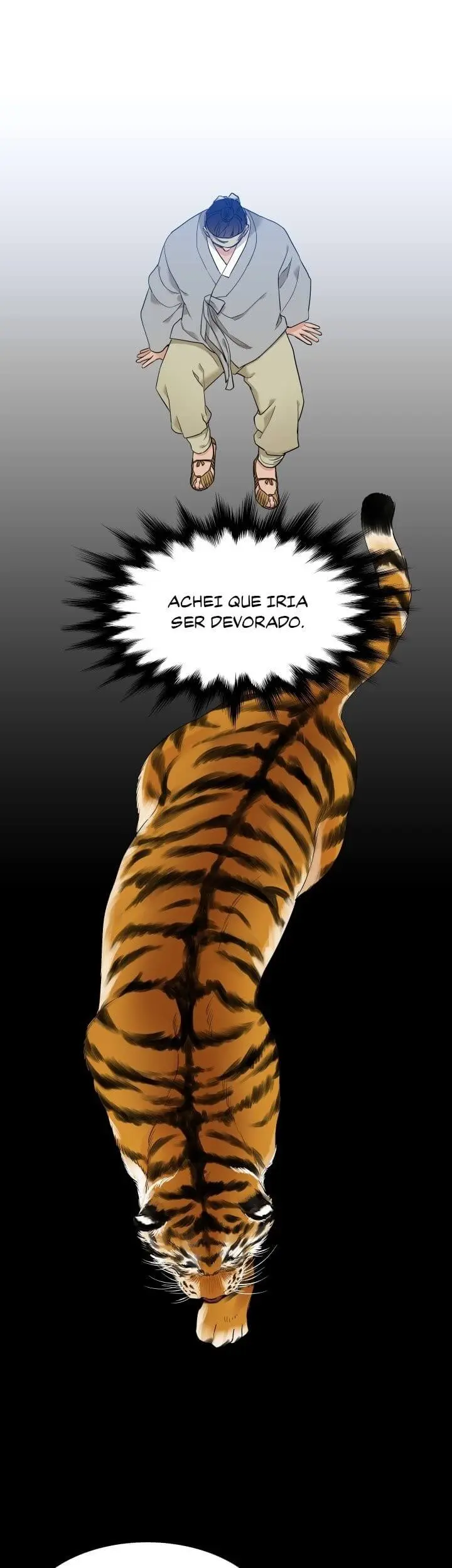 Pegadas De Tigre Sobre a Neve – Capítulo 25 Yaoi – Página 16