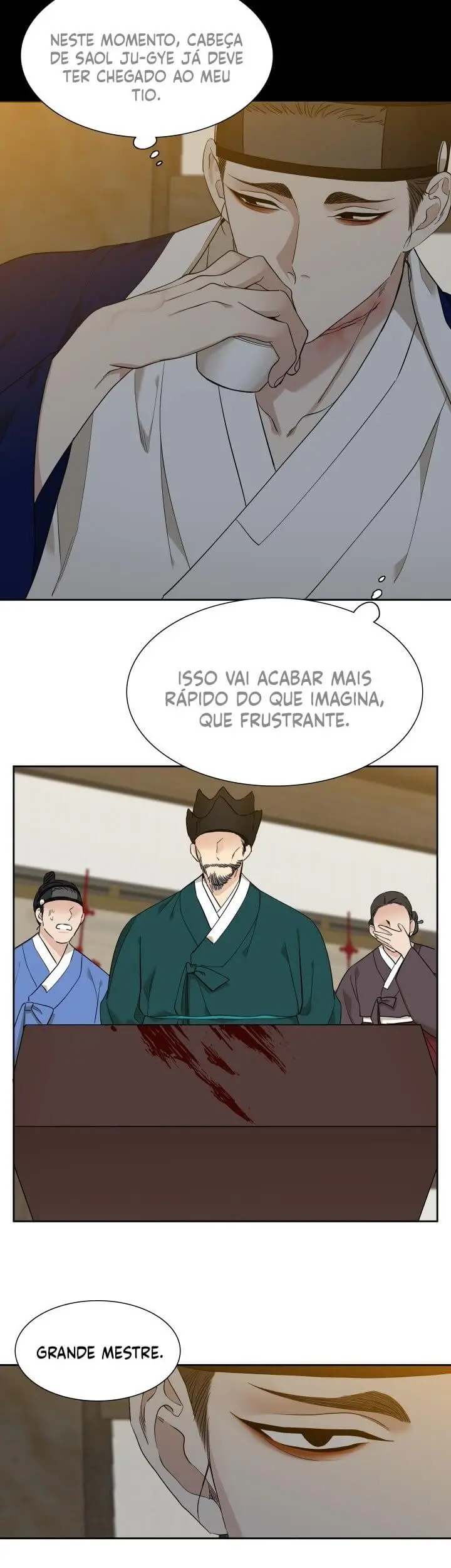 Pegadas De Tigre Sobre a Neve – Capítulo 25 Yaoi – Página 17