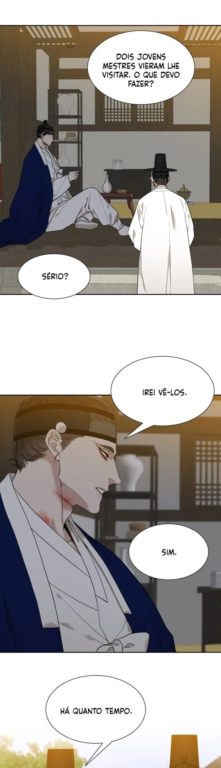 Pegadas De Tigre Sobre a Neve – Capítulo 25 Yaoi – Página 18