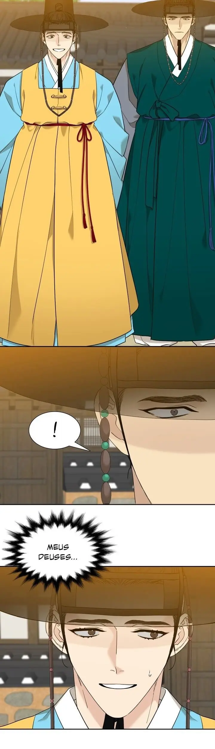 Pegadas De Tigre Sobre a Neve – Capítulo 25 Yaoi – Página 19