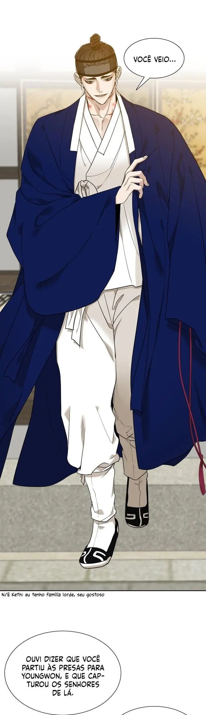 Pegadas De Tigre Sobre a Neve – Capítulo 25 Yaoi – Página 20