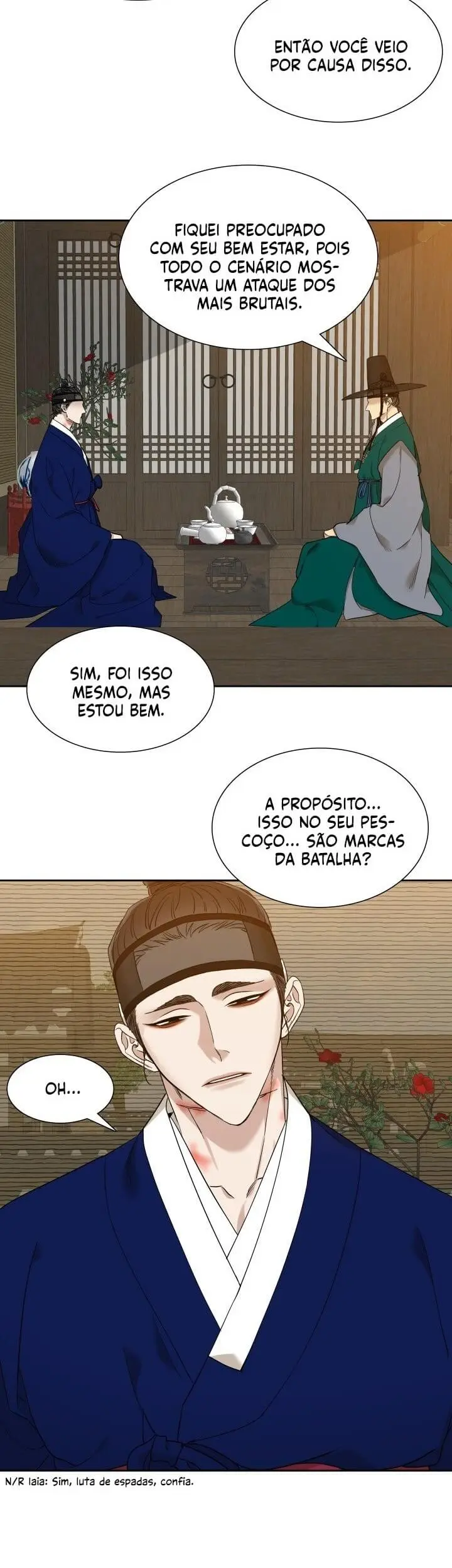 Pegadas De Tigre Sobre a Neve – Capítulo 25 Yaoi – Página 21