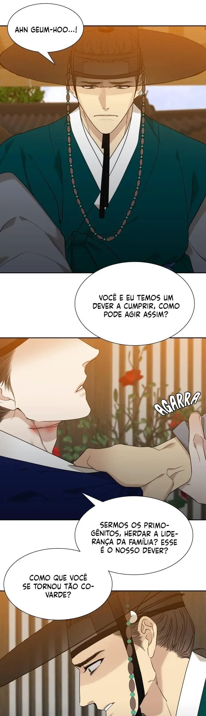 Pegadas De Tigre Sobre a Neve – Capítulo 25 Yaoi – Página 24