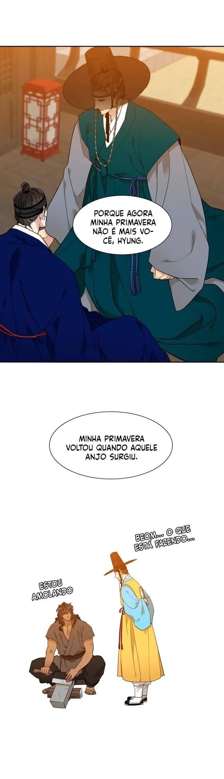 Pegadas De Tigre Sobre a Neve – Capítulo 25 Yaoi – Página 26