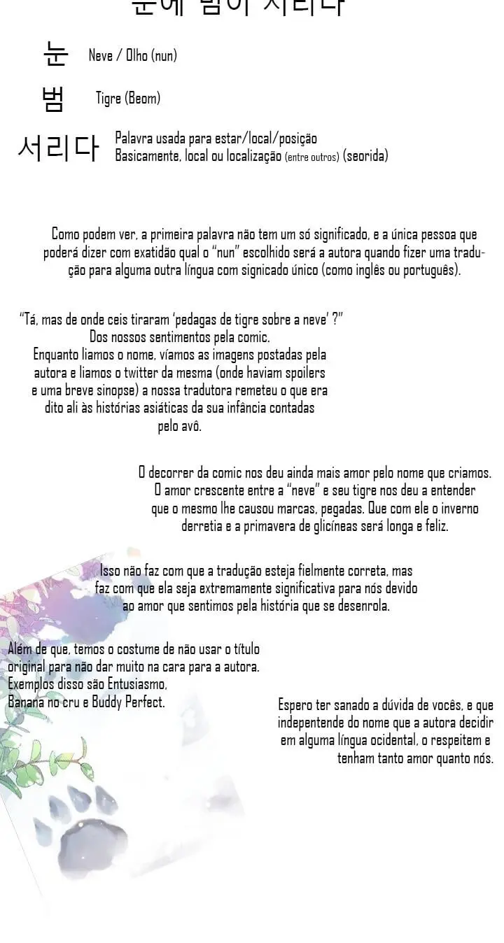 Pegadas De Tigre Sobre a Neve – Capítulo 25 Yaoi – Página 29