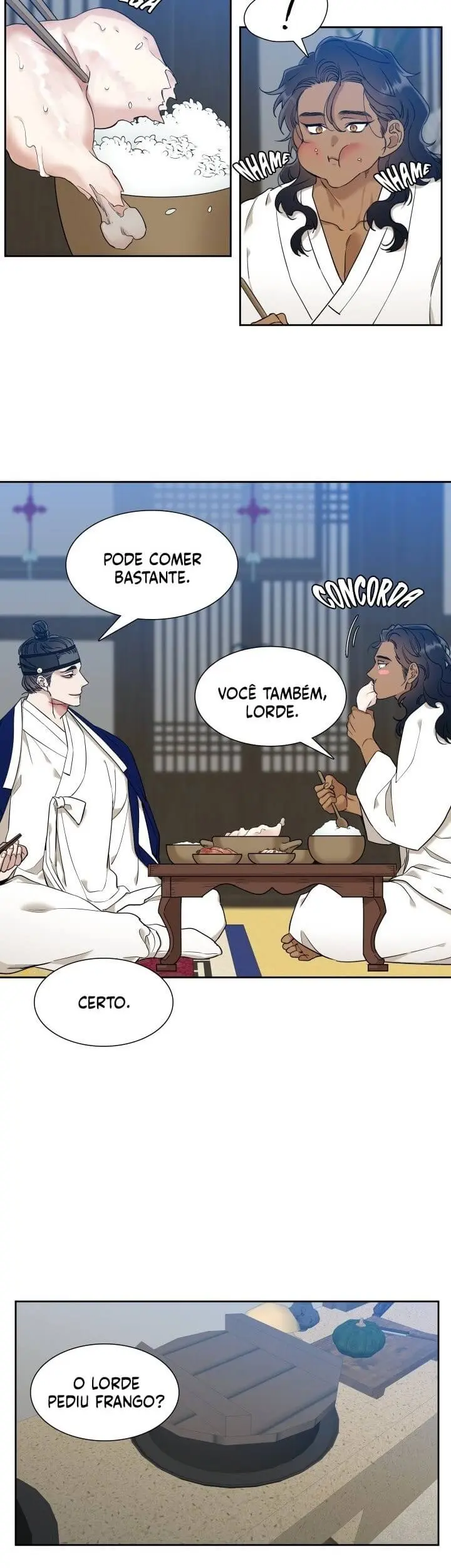 Pegadas De Tigre Sobre a Neve – Capítulo 25 Yaoi – Página 5