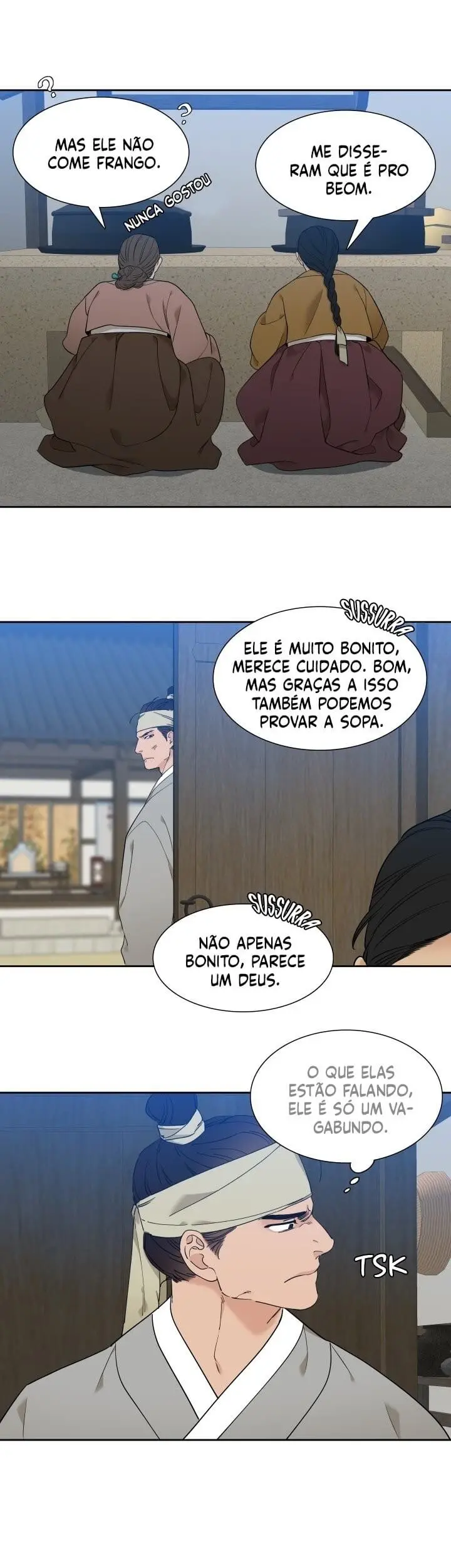 Pegadas De Tigre Sobre a Neve – Capítulo 25 Yaoi – Página 6