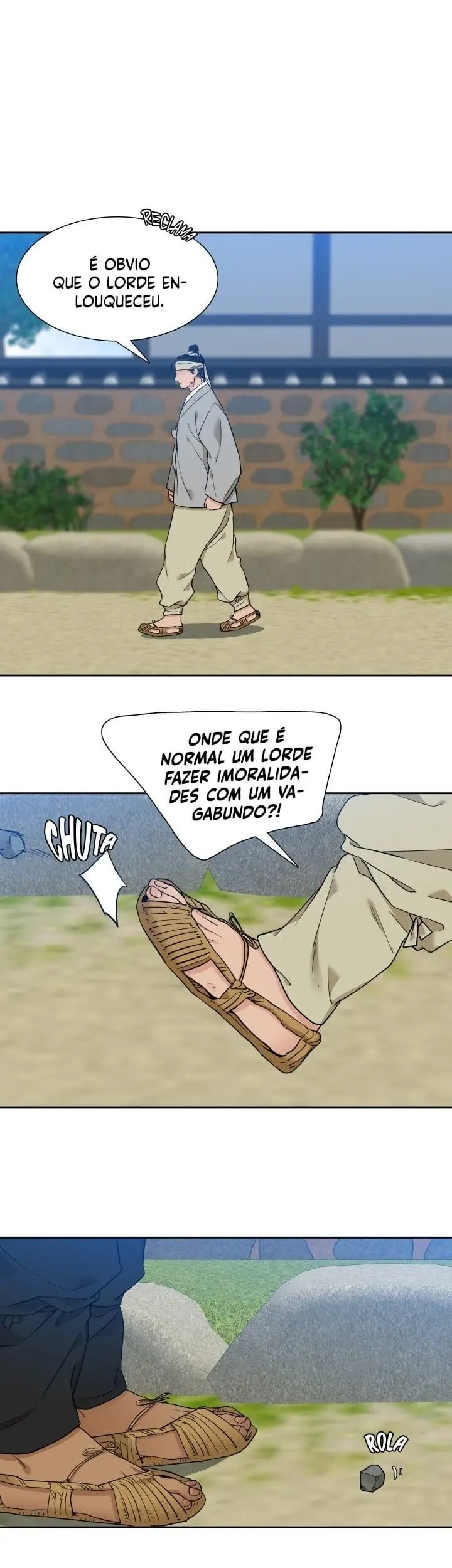 Pegadas De Tigre Sobre a Neve – Capítulo 25 Yaoi – Página 7