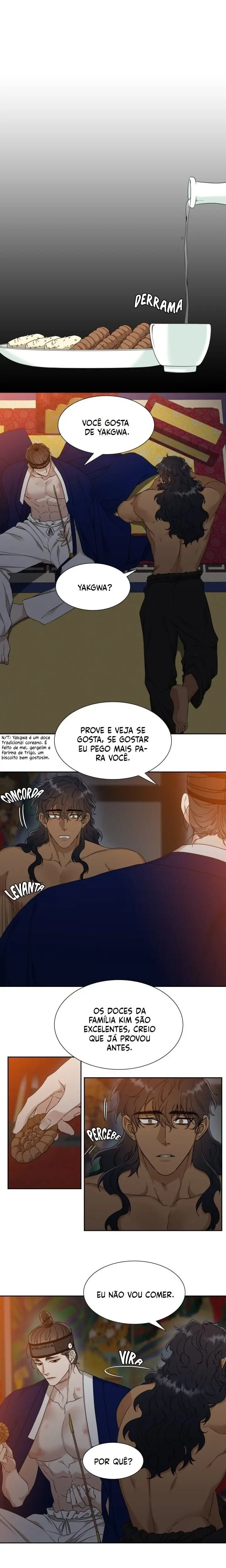 Pegadas De Tigre Sobre a Neve – Capítulo 26 Yaoi – Página 10