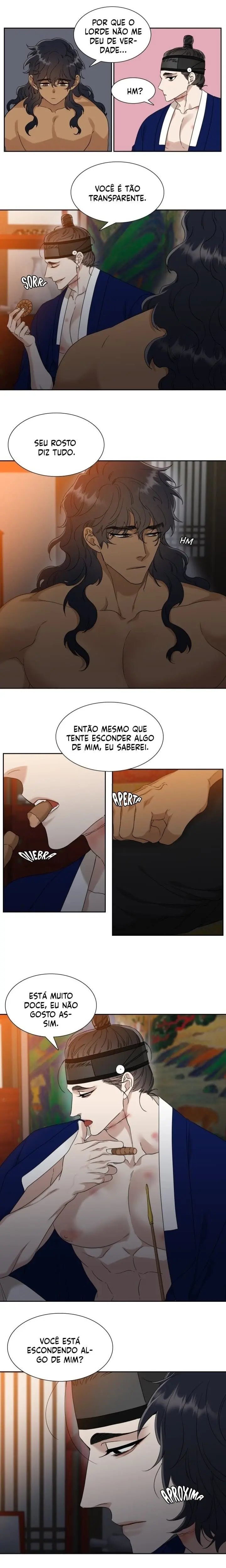 Pegadas De Tigre Sobre a Neve – Capítulo 26 Yaoi – Página 11