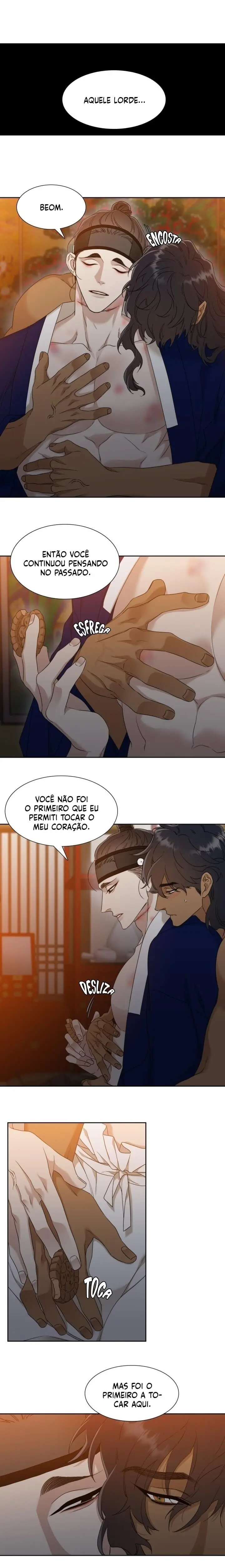 Pegadas De Tigre Sobre a Neve – Capítulo 26 Yaoi – Página 12