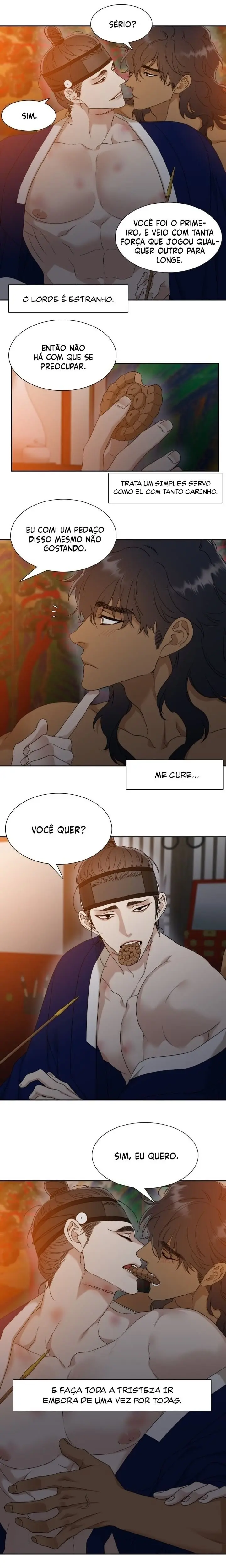 Pegadas De Tigre Sobre a Neve – Capítulo 26 Yaoi – Página 13