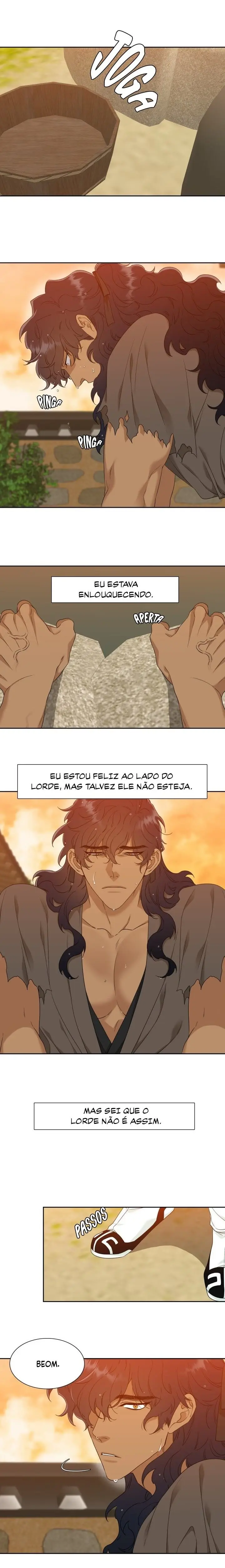 Pegadas De Tigre Sobre a Neve – Capítulo 26 Yaoi – Página 5