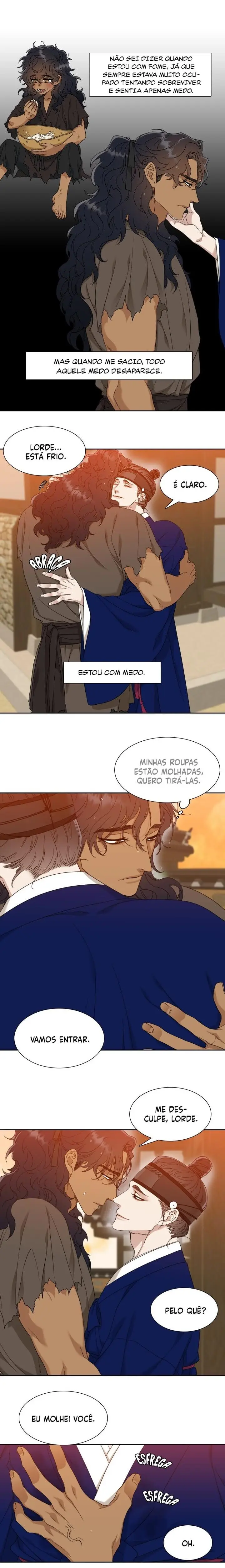 Pegadas De Tigre Sobre a Neve – Capítulo 26 Yaoi – Página 7