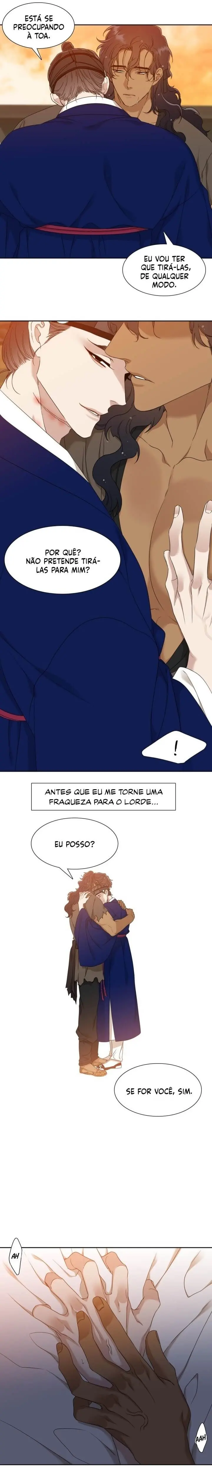 Pegadas De Tigre Sobre a Neve – Capítulo 26 Yaoi – Página 8