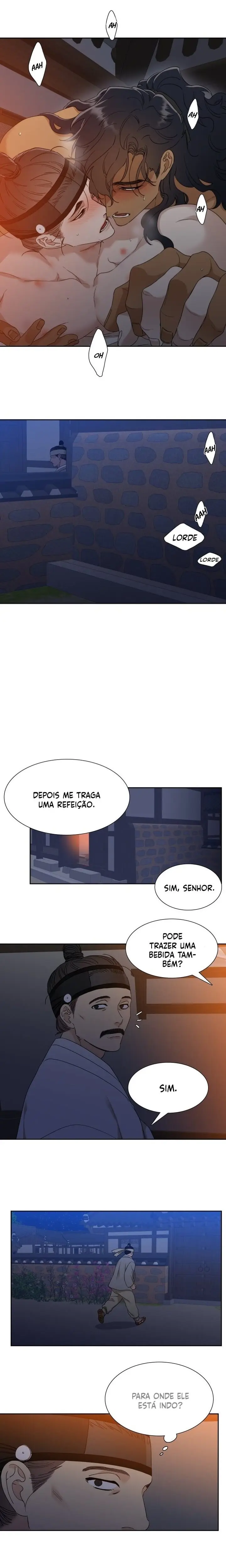 Pegadas De Tigre Sobre a Neve – Capítulo 26 Yaoi – Página 9