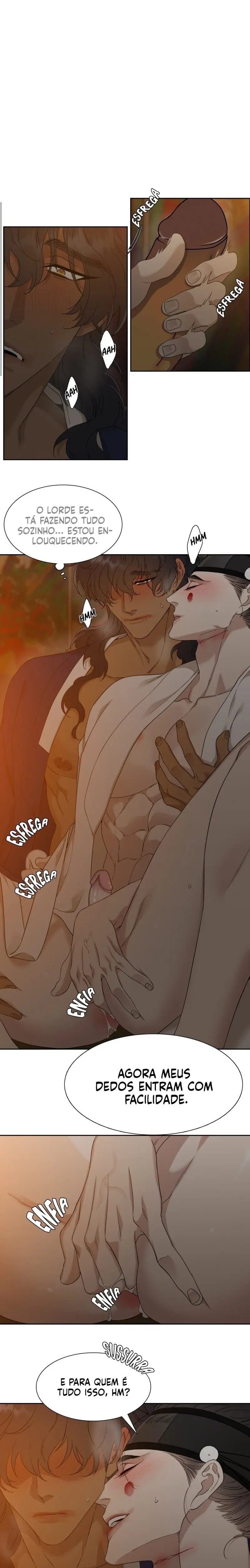 Pegadas De Tigre Sobre a Neve – Capítulo 28 Yaoi – Página 10